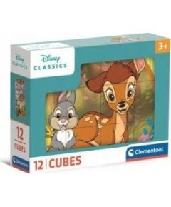 Clementoni KLOCKI OBROTOWE 12EL DISNEY CLM 41196 WB