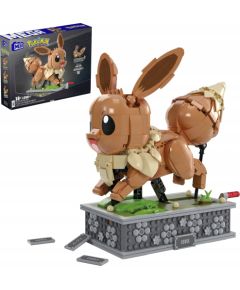 Mattel MEGA Pokemon „Ruchomy” Eevee do ustawiania  (HTH71)