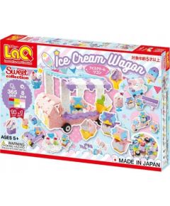 Klocki edukacyjne Ice Cream Wagon