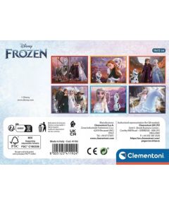 Klocki Frozen 12el