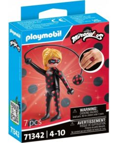 Playmobil Zestaw figurek Miraculum 71342 Antybiedrona