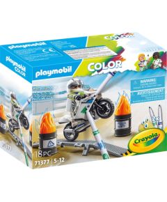 Playmobil Color 71377 Motocykl