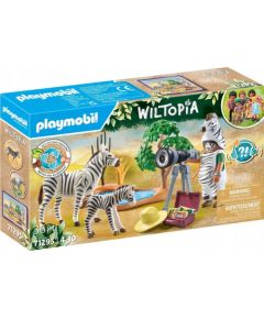 Playmobil Zestaw z figurkami Wiltopia 71295 Wycieczka z fotografką zwierząt