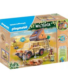 Playmobil Zestaw z figurkami Wiltopia 71293 Z samochodem terenowym wśród lwów