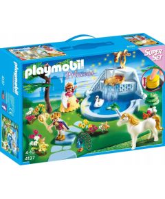 Playmobil Zestaw z figurkami Princess 4137 Bajkowy ogród królewski