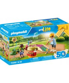 Playmobil Zestaw z figurkami My Life 71449 Minigolf