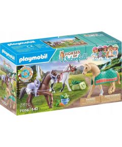 Playmobil Zestaw z figurkami Horses 71356 3 konie: Morgan, Quarter Horse i Angloar