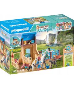 Playmobil Zestaw z figurkami Horses 71353 Amelia i Whisper z boksem stajennym