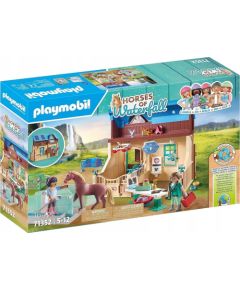 Playmobil Zestaw z figurkami Horses 71352 Hipoterapia i lecznica zwierząt