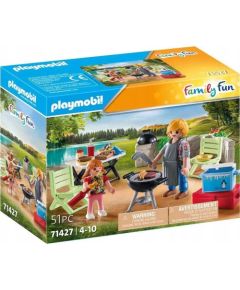 Playmobil Zestaw z figurkami Family Fun 71427 Wspólne grillowanie