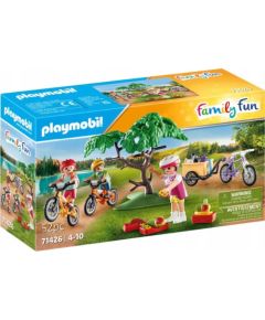 Playmobil Zestaw z figurkami Family Fun 71426 Wycieczka rowerami górskimi