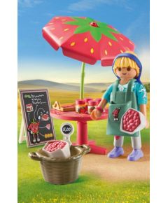 Playmobil Zestaw z figurkami Country 71445 Stragan z domowym dżemem