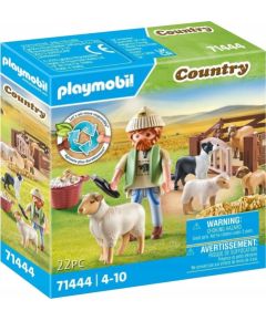 Playmobil Zestaw z figurkami Country 71444 Młody owczarz z owcami