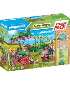 Playmobil Zestaw z figurkami Country 71380 Starter Pack Ogród warzywny