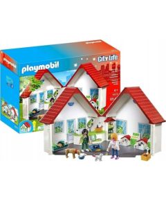 Playmobil Zestaw z figurkami City Life 71396 Przenośny sklep zoologiczny