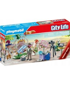 Playmobil Zestaw z figurkami City Life 71367 Ślubna fotobudka