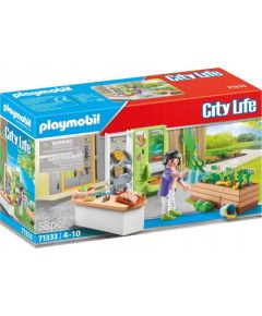 Playmobil Zestaw z figurkami City Life 71333 Sklepik szkolny