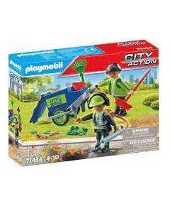 Playmobil Zestaw z figurkami City Action 71434 Zespół sprzatający miasto