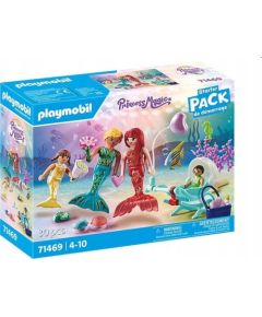 Playmobil Zestaw figurek Princess Magic 71469 Rodzina syrenek