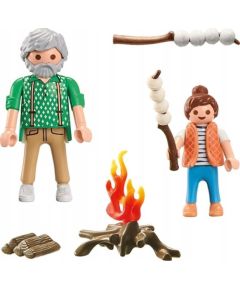 Playmobil Zestaw figurek My Life 71513 Ognisko z piankami