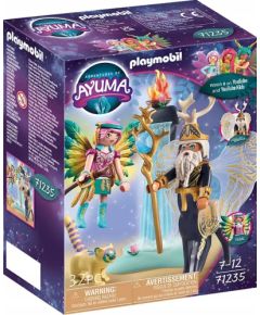 Playmobil Zestaw figurek Ayuma 71235 Abjatus z Knight Fairy Hildi