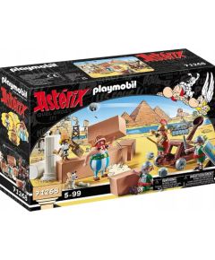 Playmobil Zestaw Asterix 71268 Numerobis i bitwa o pałac