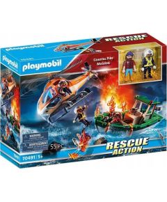 Playmobil Rescue Action 70491 Misja przybrzeżnej straży pożarnej