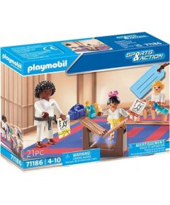 Playmobil Playmobil Sport & Action 71186 Trening karate