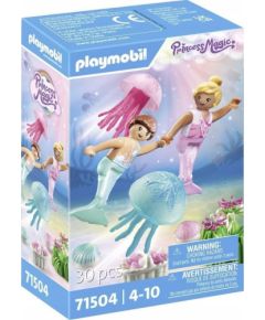 Playmobil Playmobil Princess Magic 71504 Małe syrenki z meduzą