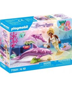 Playmobil Playmobil Princess Magic 71501 Syrenka z delfinami