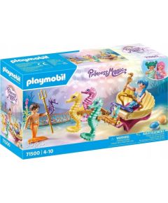 Playmobil Playmobil Princess Magic 71500 Podwodni mieszkańcy z powozem koników morskich