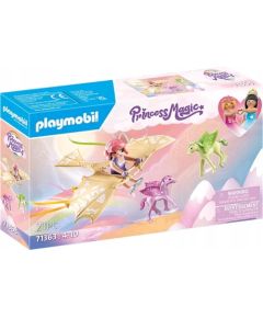 Playmobil Playmobil Princess Magic 71363 Niebiańska wycieczka z młodym pegazem