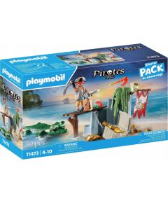 Playmobil Playmobil Pirates 71473 Pirat z aligatorem