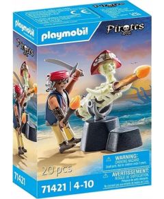 Playmobil Playmobil Pirates 71421 Kanonier