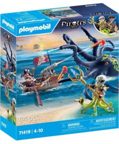 Playmobil Playmobil Pirates 71419 Walka z gigantyczną ośmiornicą