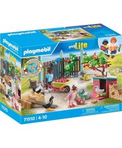 Playmobil Playmobil My Life 71510 Mała kurza ferma w ogródku Tiny House