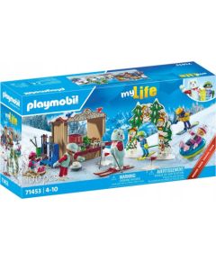 Playmobil Playmobil Family Fun 71453 Narciarski świat