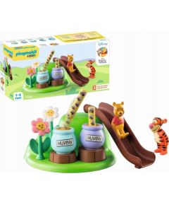 Playmobil Playmobil Disney & Winnie the Pooh 1.2.3 & Disney: Pszczeli ogród Kubusia Puchatka i Tygrysa 71317