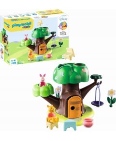 Playmobil Playmobil Disney & Winnie the Pooh 1.2.3 & Disney: Domek w drzewie Kubusia Puchatka i Prosiaczka 71316