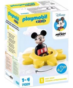 Playmobil Playmobil Disney & Mickey and Friends 1.2.3 & Disney: Myszka Miki i słoneczko-grzechotka 71321