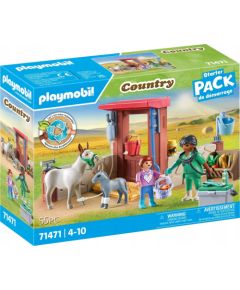 Playmobil Playmobil Country 71471 Weterynarz z osiołkami