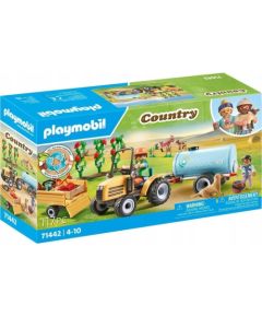 Playmobil Playmobil Country 71442 Traktor z przyczepą i zbiornikiem na wodę