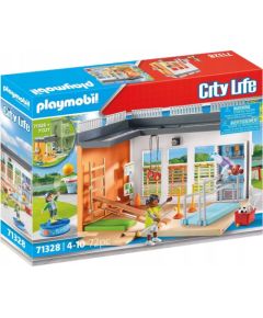 Playmobil Playmobil City Life Rozbudowa "Hala sportowa" 71328