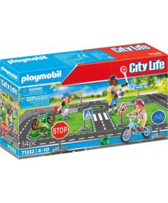 Playmobil Playmobil City Life Kurs rowerowy 71332