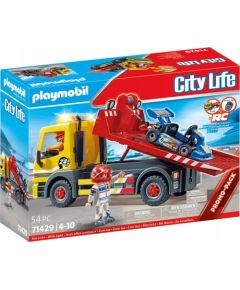 Playmobil Playmobil City Life 71429 Pomoc drogowa RC