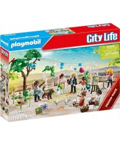 Playmobil Playmobil City Life 71365 Przyjęcie weselne