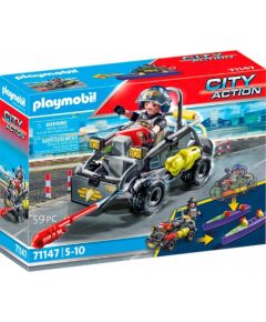 Playmobil Playmobil City Action Quad terenowy jednostki specjalnej 71147