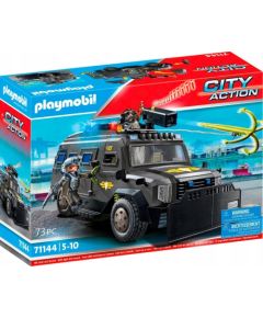 Playmobil Playmobil City Action Pojazd terenowy jednostki specjalnej 71144