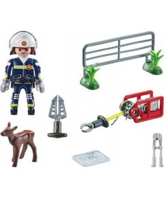 Playmobil Playmobil Action Heroes 71467 Straż pożarna - Ratowanie zwierząt