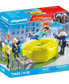 Playmobil Playmobil Action Heroes 71465 Strażacy z poduszką powietrzną